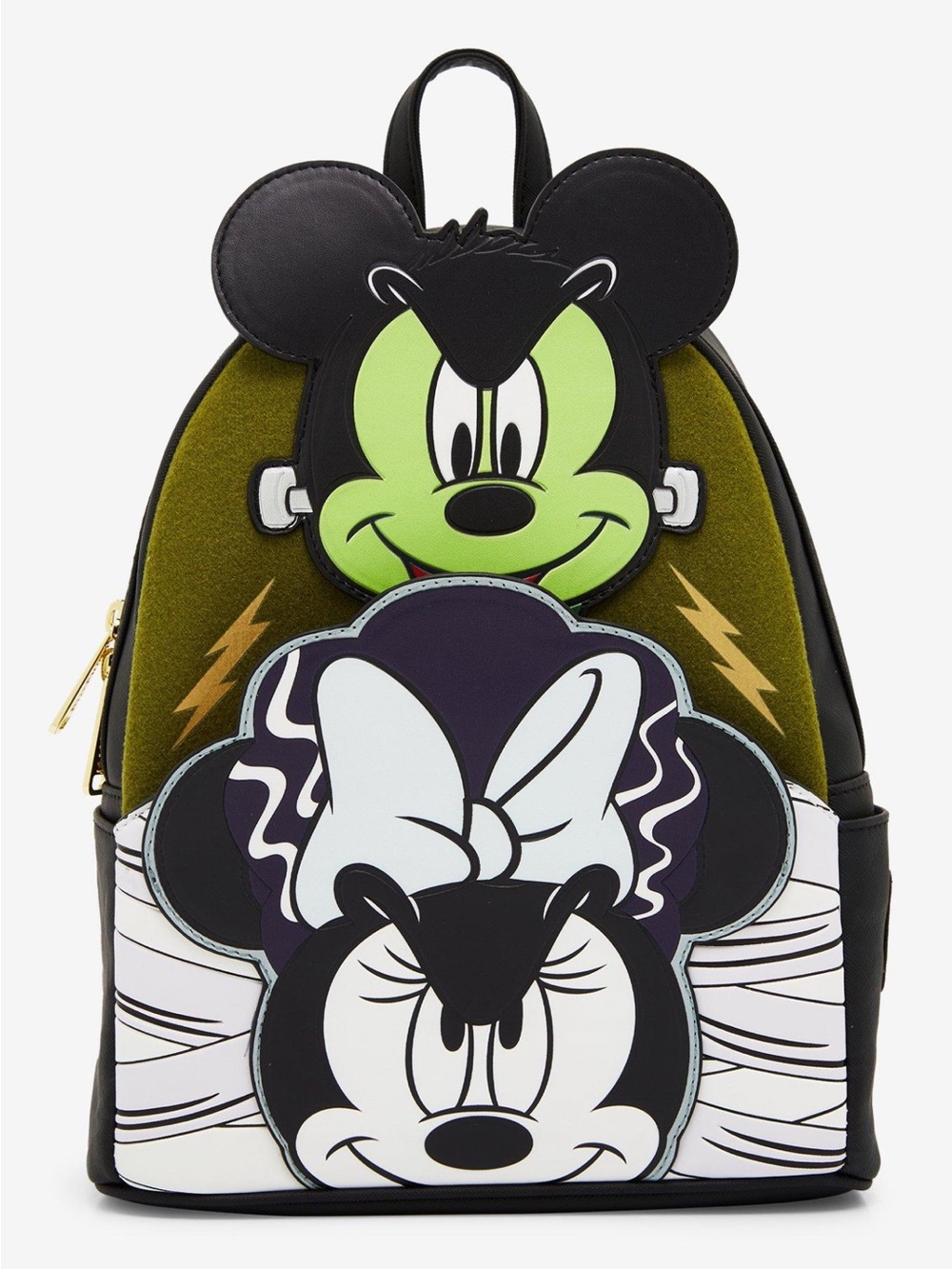 Loungefly Mickey & Minnie Frankenstein Backpack